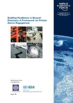 Building resilience to natural disasters