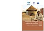 Indigenous knowledge for disaster risk reduction