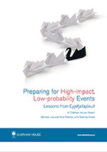 Preparing for High-impact, Low-probability Events