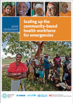 [2011] Scaling up the community-based health workforce for emergencies