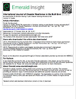 [2010] An examination of decision making in post disaster housing reconstruction