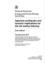 [2011] Japanese earthquake and tsunami