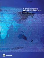 The World Bank annual report 2011