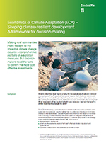 Economics of climate adaptation (ECA) - shaping climate-resilient development, a framework for decision-making