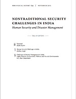 Nontraditional security challenges in India