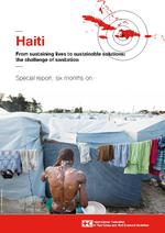 Haiti : from sustaining lives to sustainable solutions