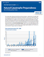 Natural catastrophe preparedness