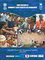 Good practices in community based disaster risk management
