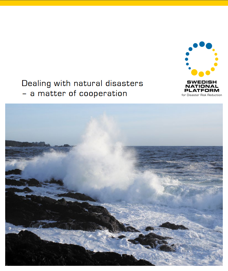 Dealing with natural disasters
