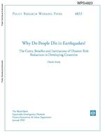 [2009-01] Why do people die in earthquakes?