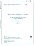 [2009-06] Remittances and natural disasters