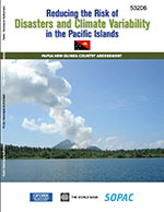 Reducing the risk of disasters and climate variability in the Pacific Islands