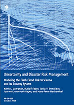 Uncertainty and disaster risk management
