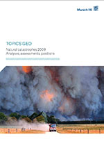 Topics geo: natural catastrophes 2009