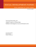 Assessing vulnerability and adaptive capacity to climate risks