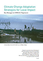 Climate change adaptation strategies for local impact