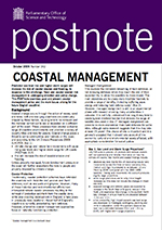 [2009-10] Coastal management
