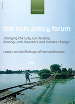 The Oslo policy forum—changing the way we develop