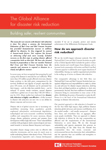 [2007] The global alliance for disaster risk reduction