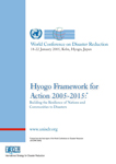 Hyogo framework for action 2005-2015
