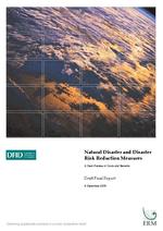[2005] Natural Disaster and Disaster Risk Reduction Measures