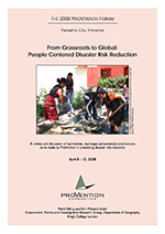 From Grassroots to Global: People Centered Disaster Risk Reduction