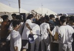 Cuban refugees leaving Guantanamo 1