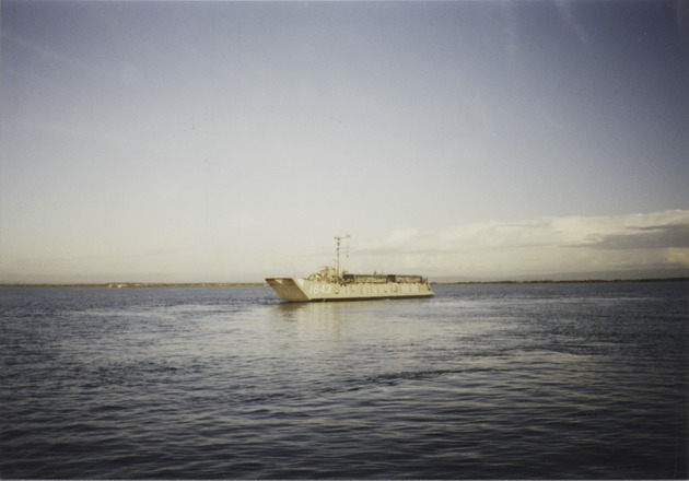 Cuban refugees leaving Guantanamo 7
