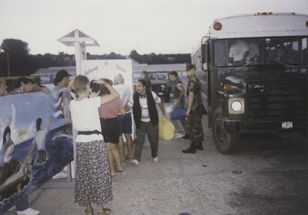 Gateway to freedom, Cuban refugees leaving Guantanamo 3