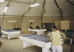 Cuban refugees playing billiards, World Relief Organization, 5
