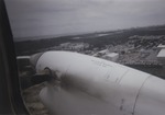 Aerial view from plane, Guantanamo Bay Naval Base 1