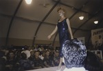 [1995-09/1996-01] Fashion Show, students from the Bulkeley Education Institute  sewing class 27
