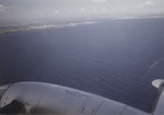 Aerial view from plane, Guantanamo Bay Naval Base 3
