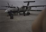 [1995-09/1996-01] Plane ride, Guantanamo Bay Naval Base 1