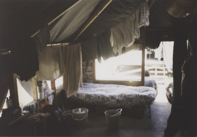 Interior of accommodations, Guantanamo Bay Naval Base