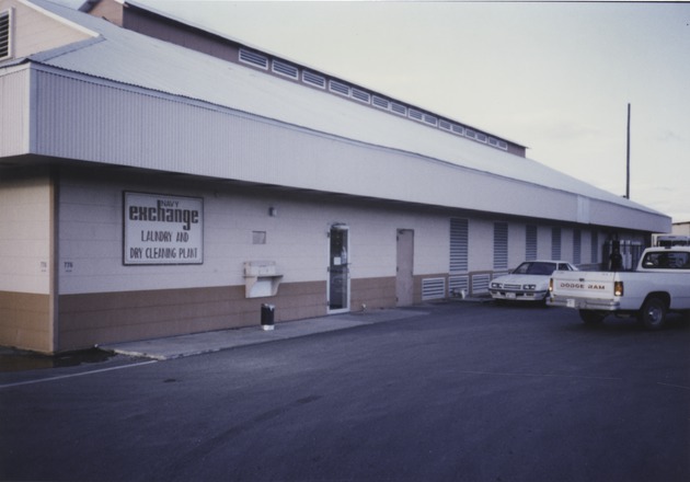 Navy Exchange, Laundry and Dry Cleaning Plant, Guantanamo Bay Naval Base