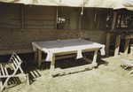 Handmade billiards table, Guantanamo Bay Naval Base