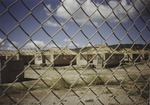 Constructing tent frames, refugee camp, Guantanamo Bay Naval Base 4