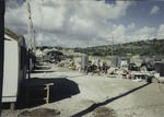 Constructing tent frames, refugee camp, Guantanamo Bay Naval Base 6