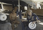 [1995-09/1996-01] Unidentified man and Kenneth Shartz, Guantanamo Bay Naval Base 2