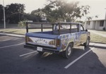 [1995-09/1996-01] Painted truck, Guantanamo Bay Naval Base 1