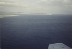 Aerial view from plane, Guantanamo Bay Naval Base 4