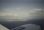 Aerial view from plane, Guantanamo Bay Naval Base 7