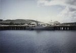 Ship at dock, Guantanamo Bay Naval Base