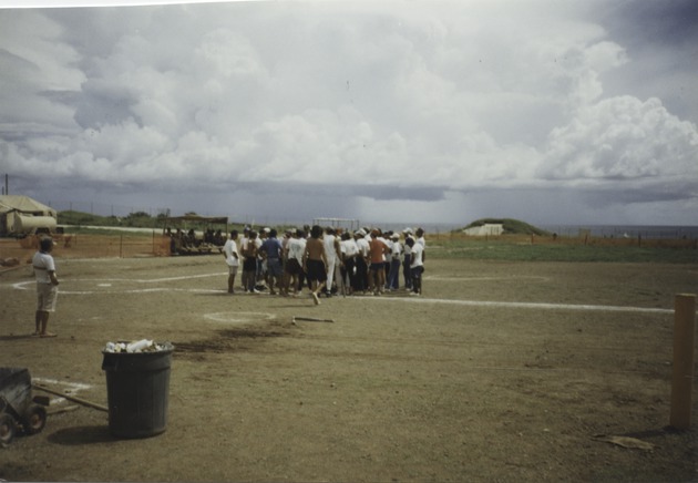 Baseball field, Refugee Camp, Guantanamo Bay Naval Base 1