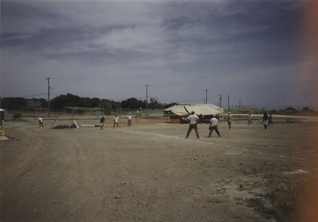 Baseball field, Refugee Camp, Guantanamo Bay Naval Base 2