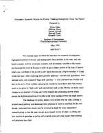 [1994-05] Alternative economic futures for Florida: thinking strategically about the future