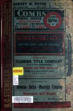 [1939] Polk's Greater Miami (Dade County, Fla.) City Directory