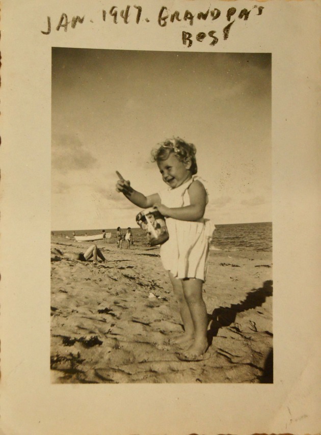 Amarant, Arlene interview - "Grandpa's Best" - January 1947 - Child at beach