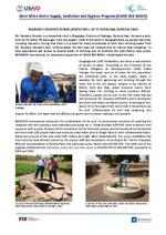 Boukary Ilboudo's Rehabilatated Well of In Oueglega, Burkina Faso